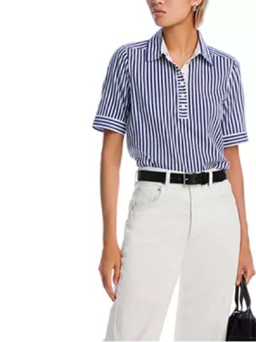 Frame The Snap Polo Shirt